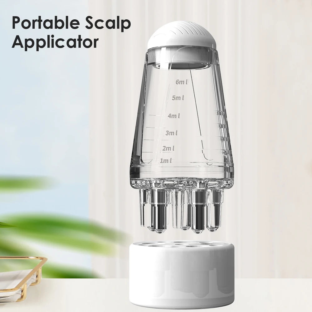 Scalp Applicator and Essential Oil Massager Comb - 7
