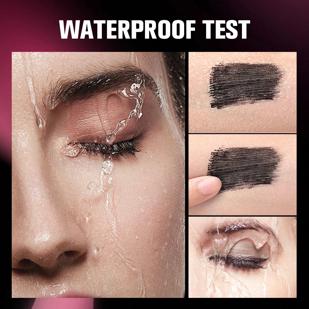 Waterproof Volumizing Mascara for Long Lashes - 5