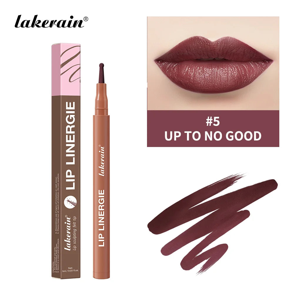 Waterproof Sculpting Ballpoint Lip Liner Pen - 41