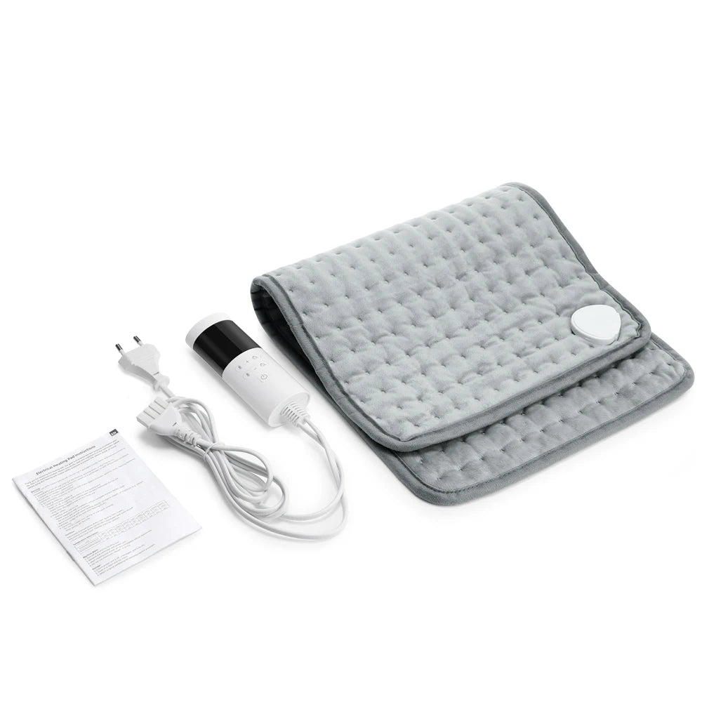 Electric Heating Pad for Body Pain Relief and Winter Warmth - 16