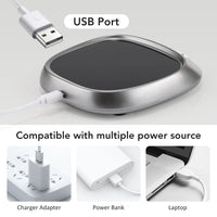 3-Setting Electric Mug Warmer for Desk