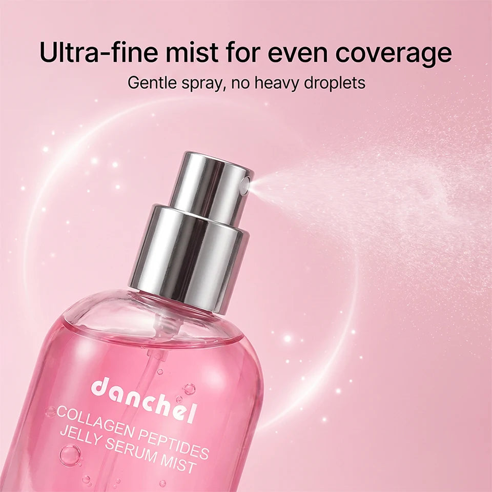 Collagen Peptides Jelly Serum Mist for Deep Hydration - 12