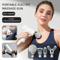 Portable Electric Deep Tissue Muscle Massage Gun
