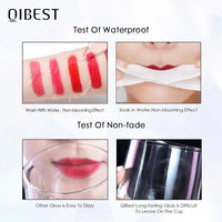 Velvet Matte Long-Lasting Liquid Lipstick