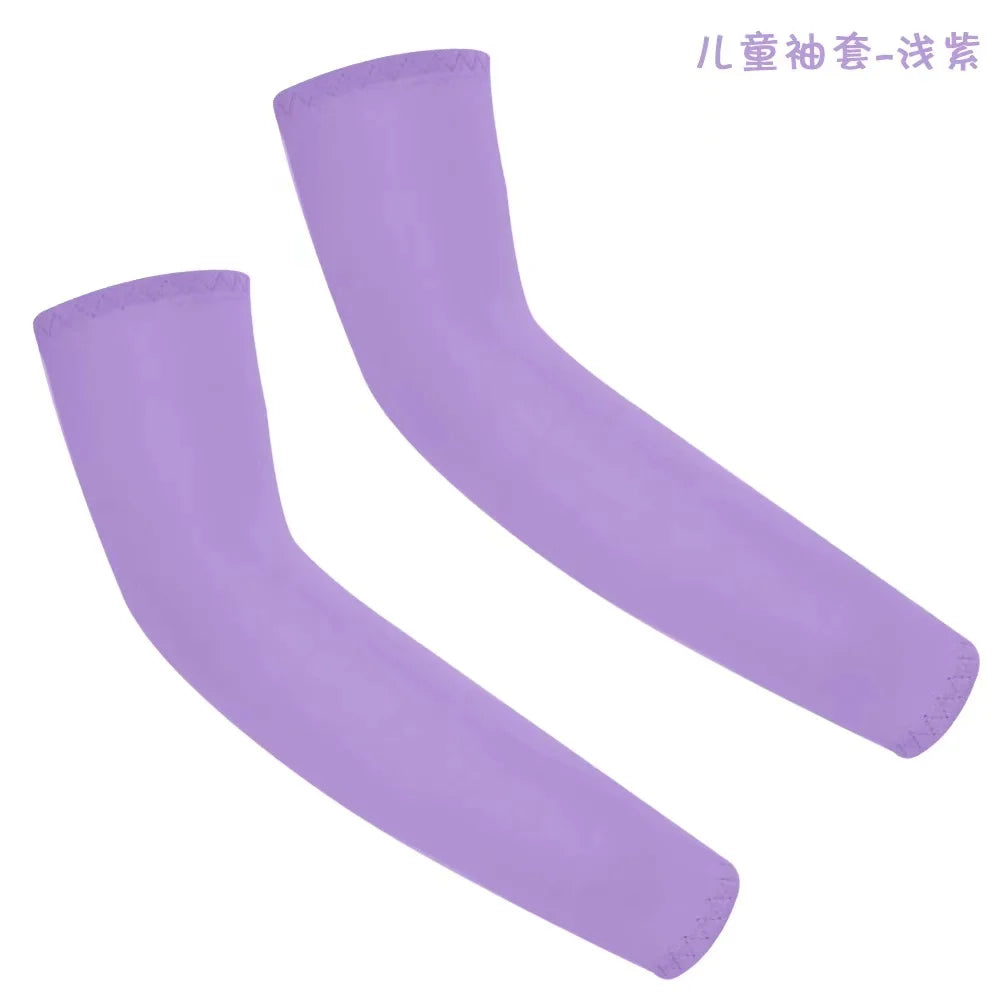 Kids UV Sun Protection Cooling Arm Sleeves - 28