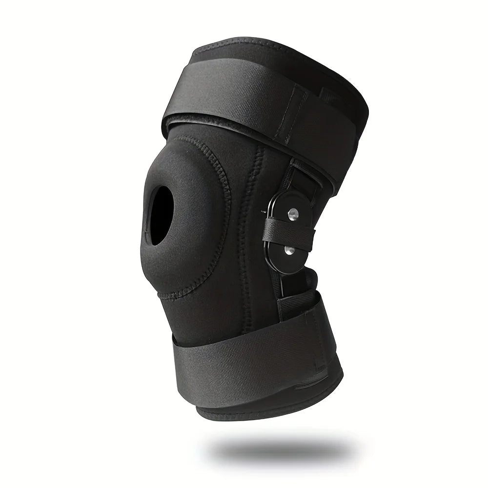 Adjustable Hinged Knee Brace for Joint Support and Pain Relief - 9