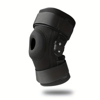 Adjustable Hinged Knee Brace for Joint Support and Pain Relief