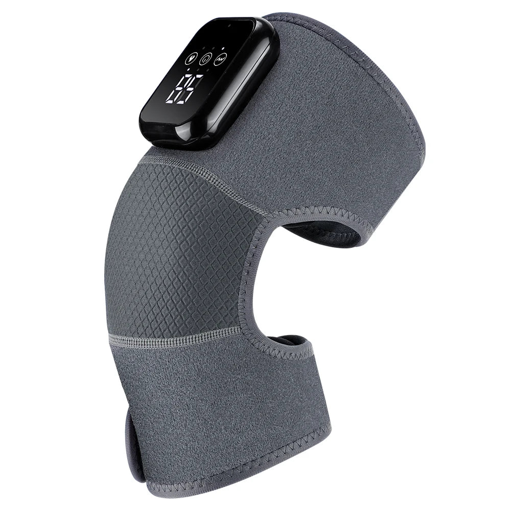 Heated Vibrating Knee Massager for Joint Pain Relief - 16