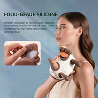 4D Bionic Hands-Free Neck and Trapezius Muscle Massager