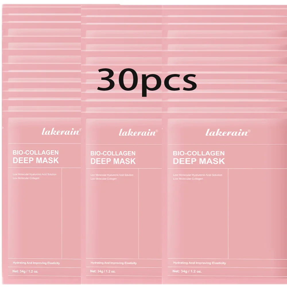 Bio-Collagen Deep Hydrating Face Mask for Pore Minimizing - 25