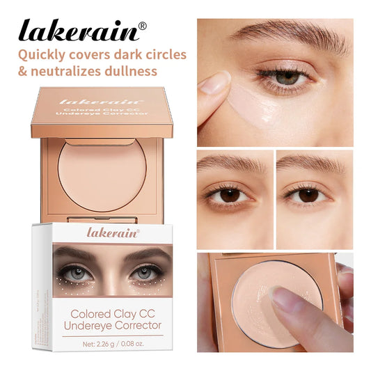 Color-Correcting Under-Eye Concealer for Dark Circles