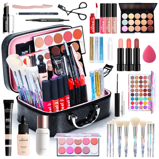 All-in-One Professional Makeup Kit Set