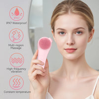 Rechargeable Silicone Facial Cleansing Brush
