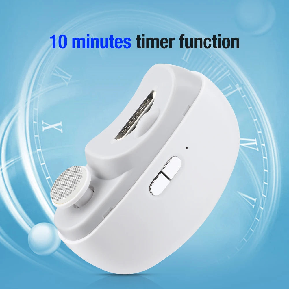 Automatic Electric Nail Trimmer and Polisher - 14