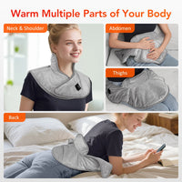 Heated Shoulder and Neck Relief Shawl