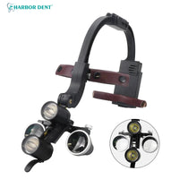 Binocular Magnifying Headlight with Dual LED for Precision Tasks
