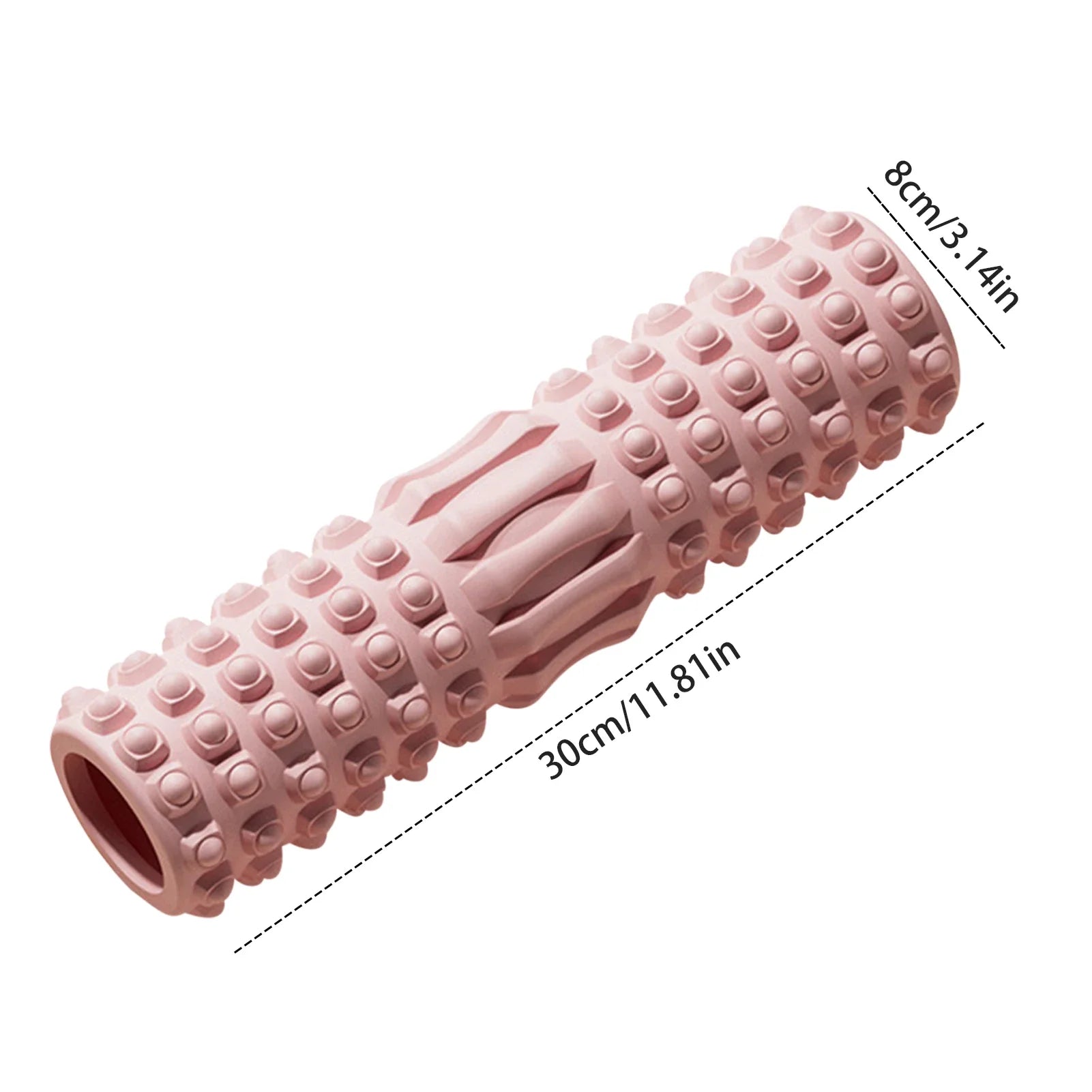 High-Density Foam Muscle Recovery Roller for Deep Tissue Massage - 24