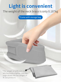 Adjustable Cervical Neck Support Brace for Pain Relief