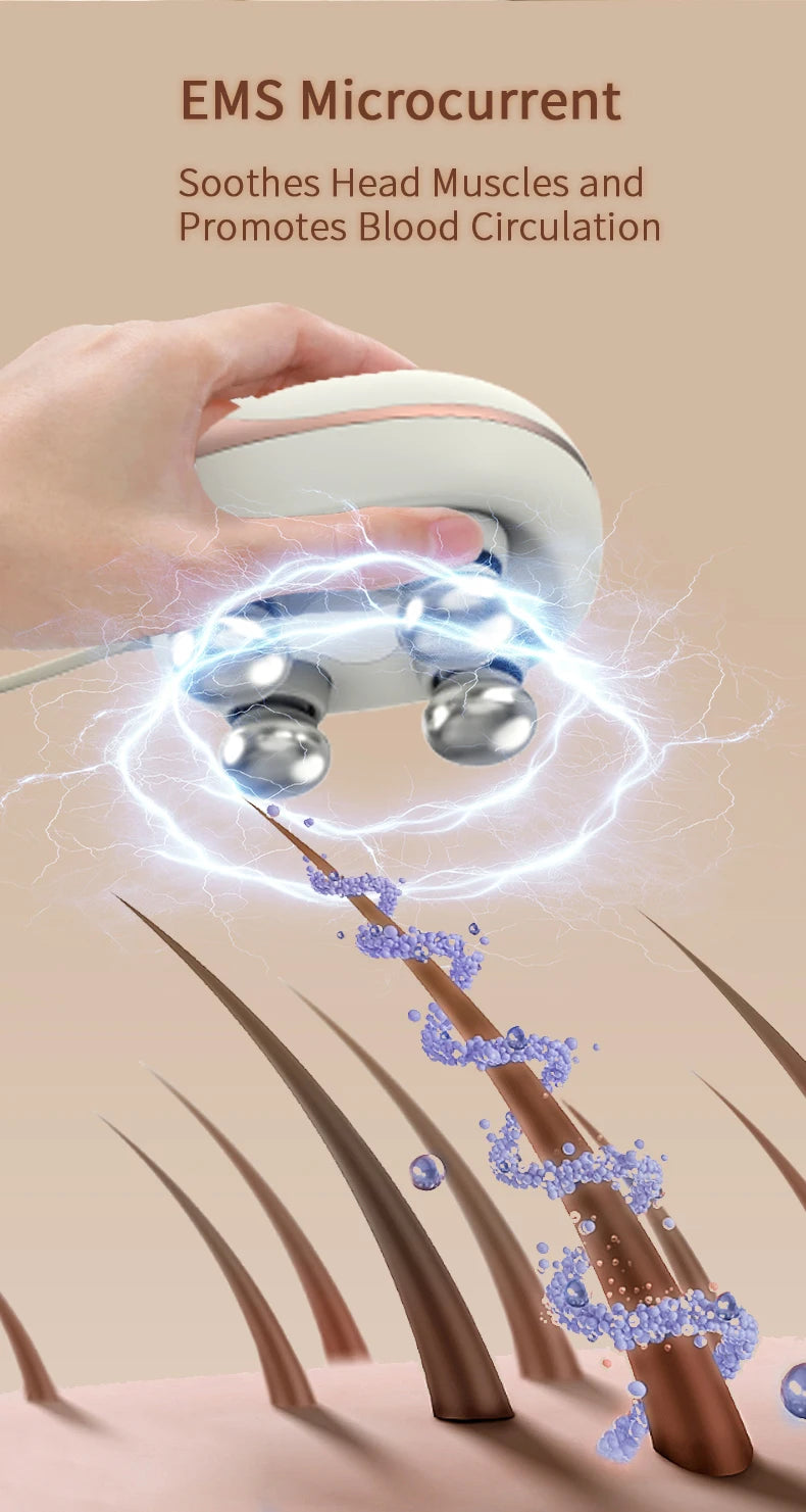Cordless Electric Scalp and Body Massager - 11