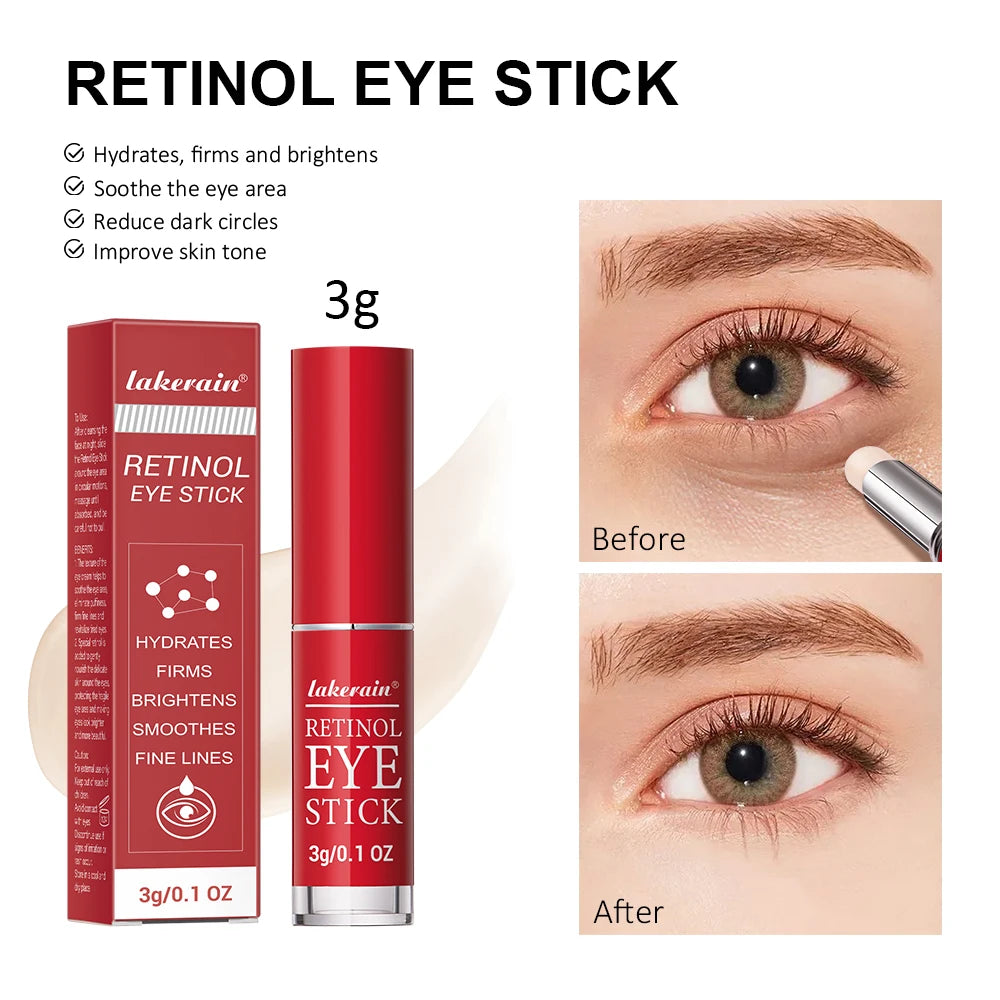 Anti-Aging Retinol Eye Stick for Dark Circles and Fine Lines - 3