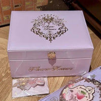 Professional 10-Piece Makeup and Jewelry Gift Set