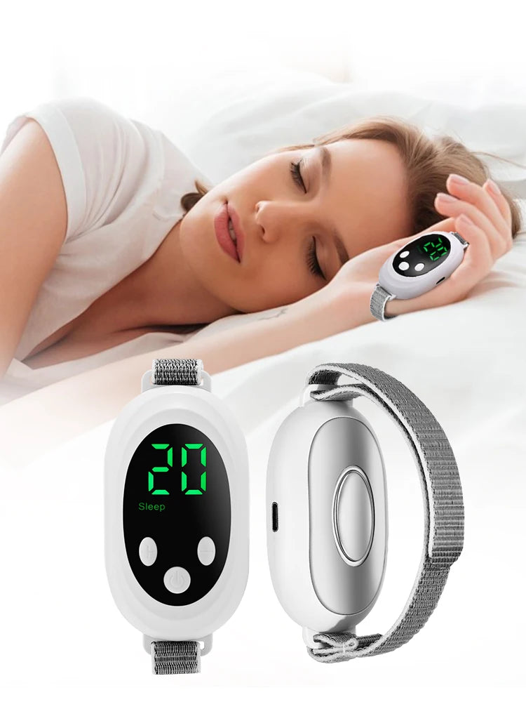 Microcurrent Sleep Aid Wristband for Anxiety and Insomnia - 7