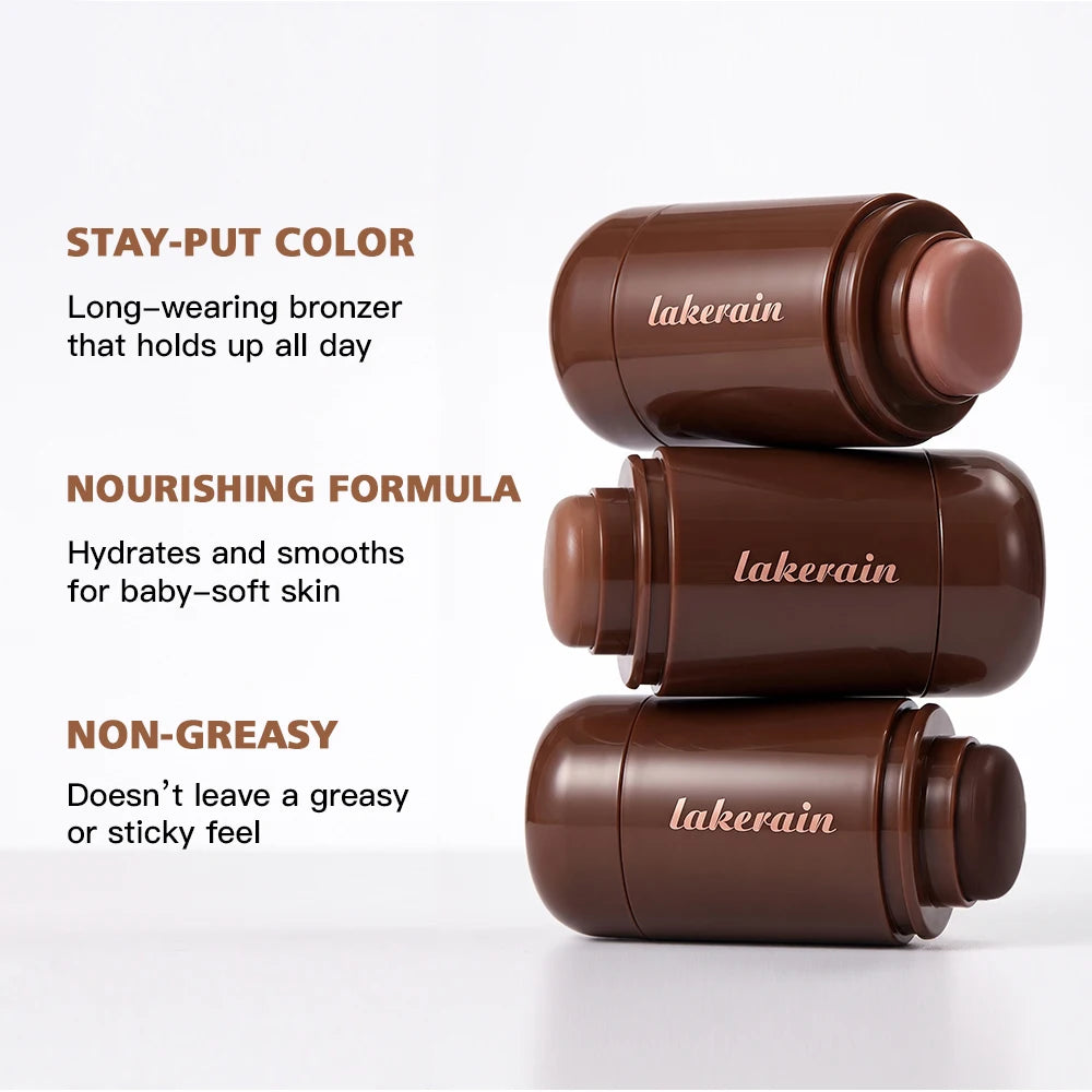 Cream Bronzer Contour Stick for Natural Sun-Kissed Glow - 7