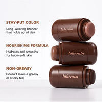Cream Bronzer Contour Stick for Natural Sun-Kissed Glow