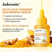 Brightening Kojic Acid and Turmeric Face Serum