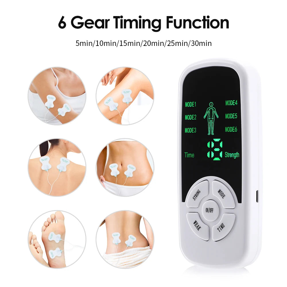 Portable Electric Muscle Stimulator for Pain Relief - 6
