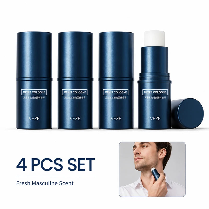 Portable Solid Cologne Balm for Men - 15