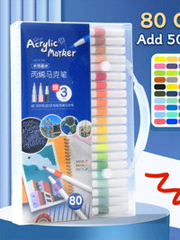 Professional Acrylic Paint Marker Set for Artists