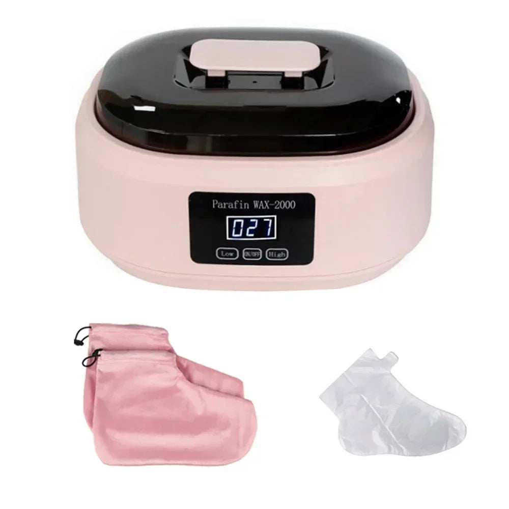 Professional Paraffin Wax Bath Warmer for Hand and Foot Spa - 26