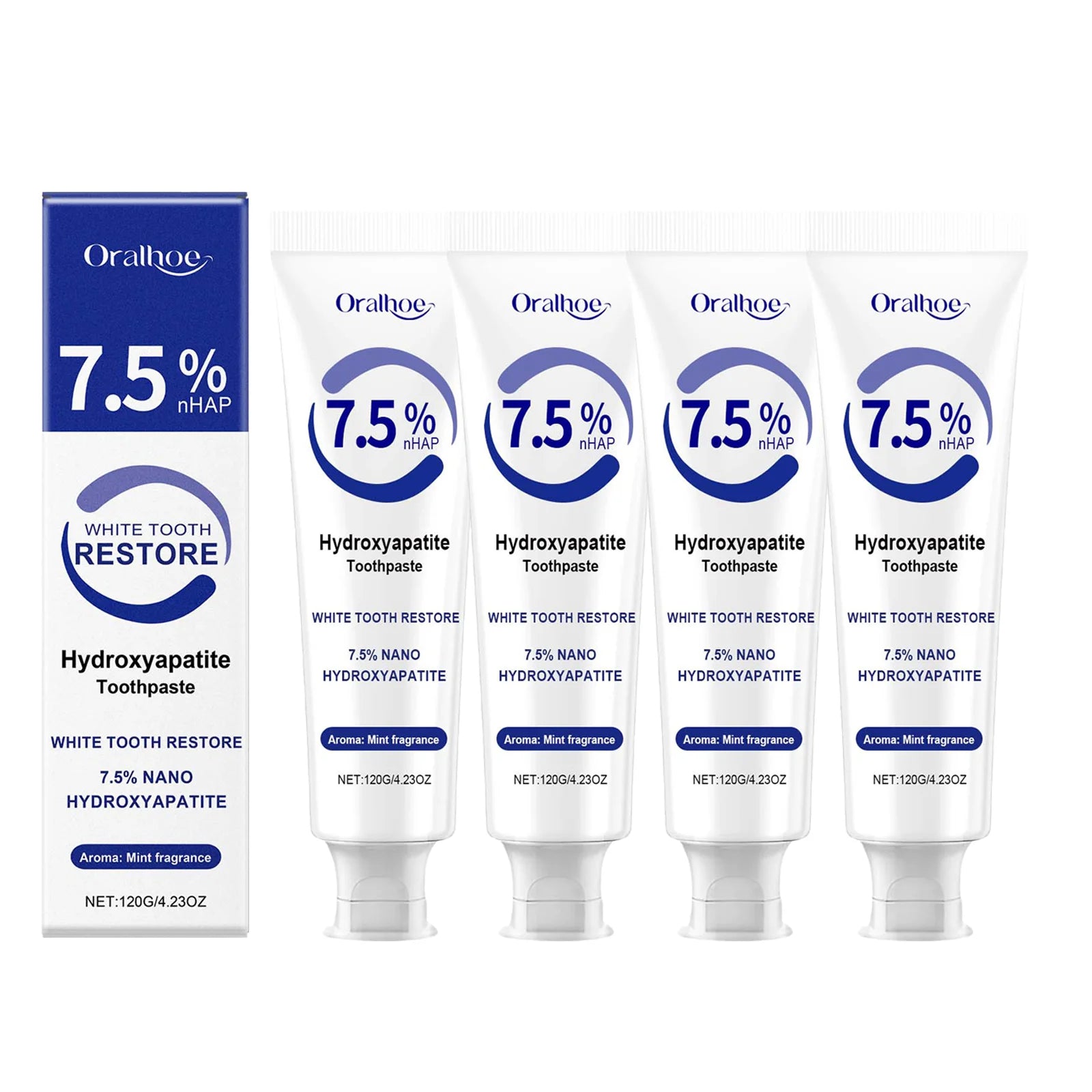 Hydroxyapatite Enamel Repair & Whitening Toothpaste - 14