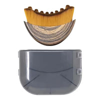 Lymphatic Face Contour Brush for Sculpting and Depuffing