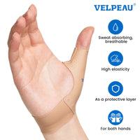 Elastic Thumb Compression Support Sleeve for Arthritis and Pain