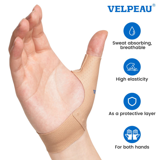 Elastic Thumb Compression Support Sleeve for Arthritis and Pain