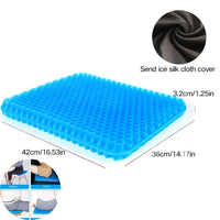 Gel Cooling Honeycomb Seat Cushion for Office and Car