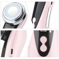 5-in-1 LED Facial Rejuvenation and Lifting Massager