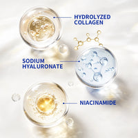 Collagen Hydrating Air Cushion CC Cream for Dewy Skin Finish
