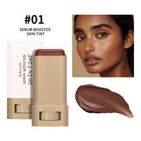 Serum Boosted Skin Tint Foundation Stick for Radiant Coverage