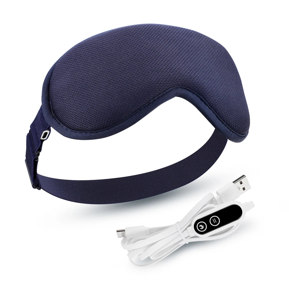 Heated Vibrating Eye Mask for Fatigue and Dry Eyes - 16