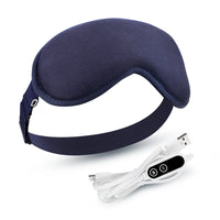 Heated Vibrating Eye Mask for Fatigue and Dry Eyes