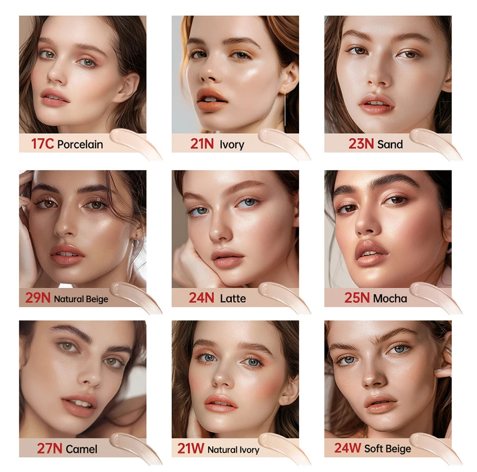 Waterproof Long-Lasting Cushion Foundation Refill - 10