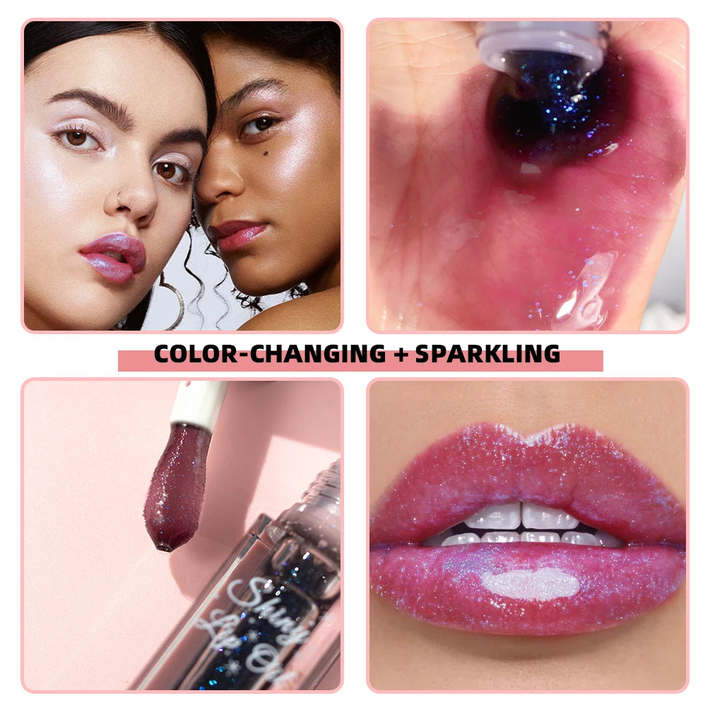 Color-Changing Temperature Sensitive Mirror Lip Gloss - 4