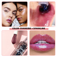 Color-Changing Temperature Sensitive Mirror Lip Gloss