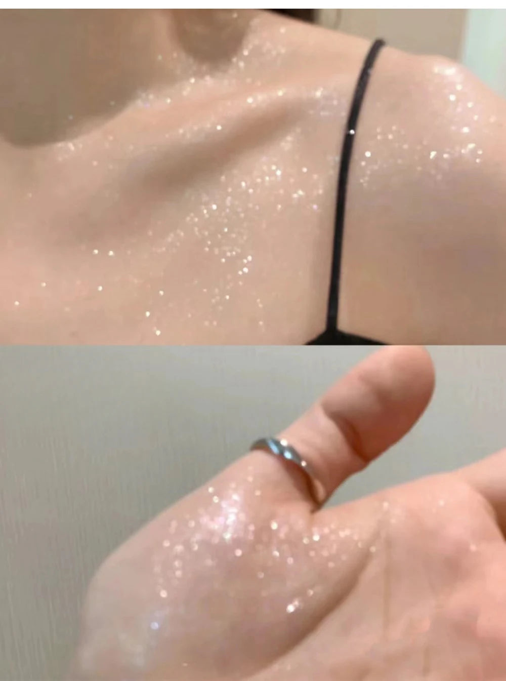 Pearlescent Liquid Glitter Eyeshadow for Radiant Sparkle - 9