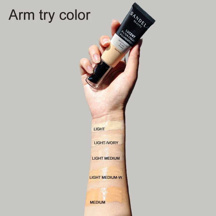 Waterproof Long-Lasting Tinted Moisturizer Foundation - 20