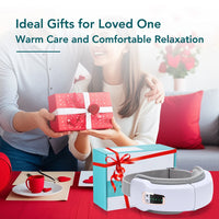 Electric Eye Massager with Heat and Vibration for Eye Relief