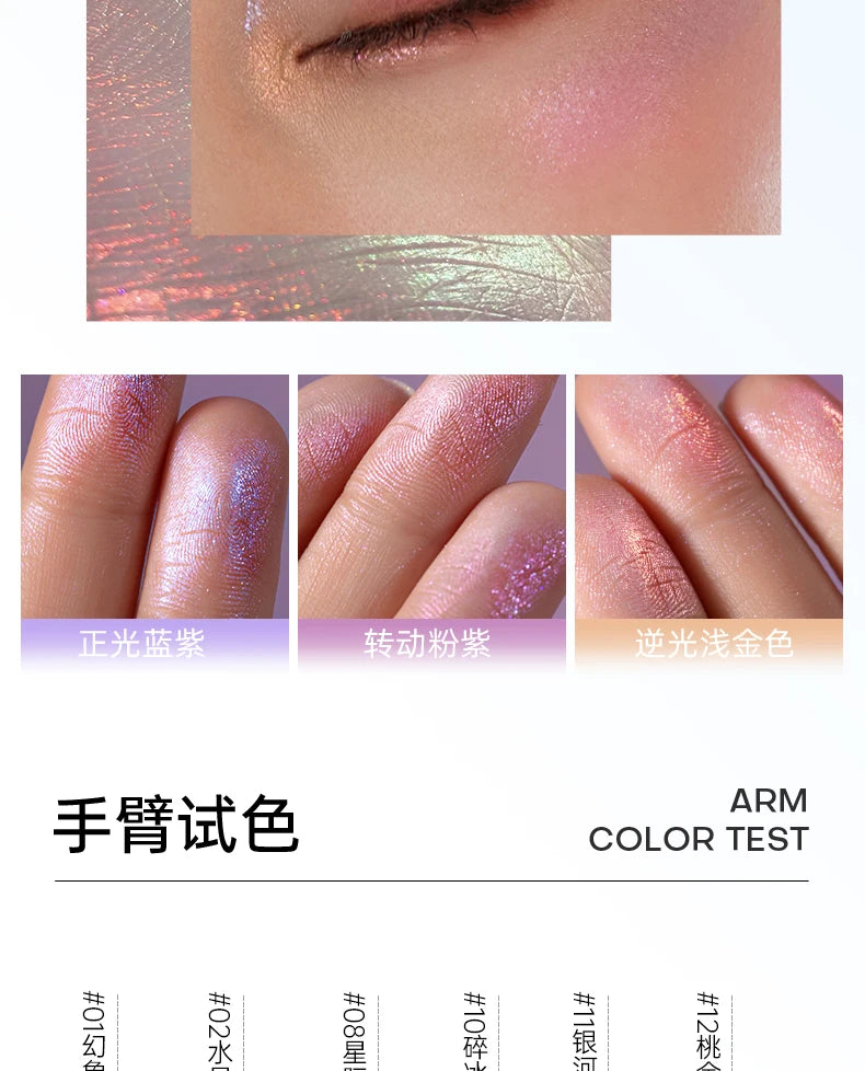 Chameleon Color-Shifting Highlighter for Face and Body - 21